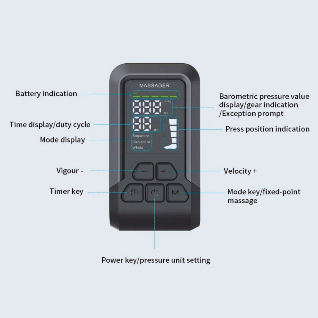 Compression Boots Wireless