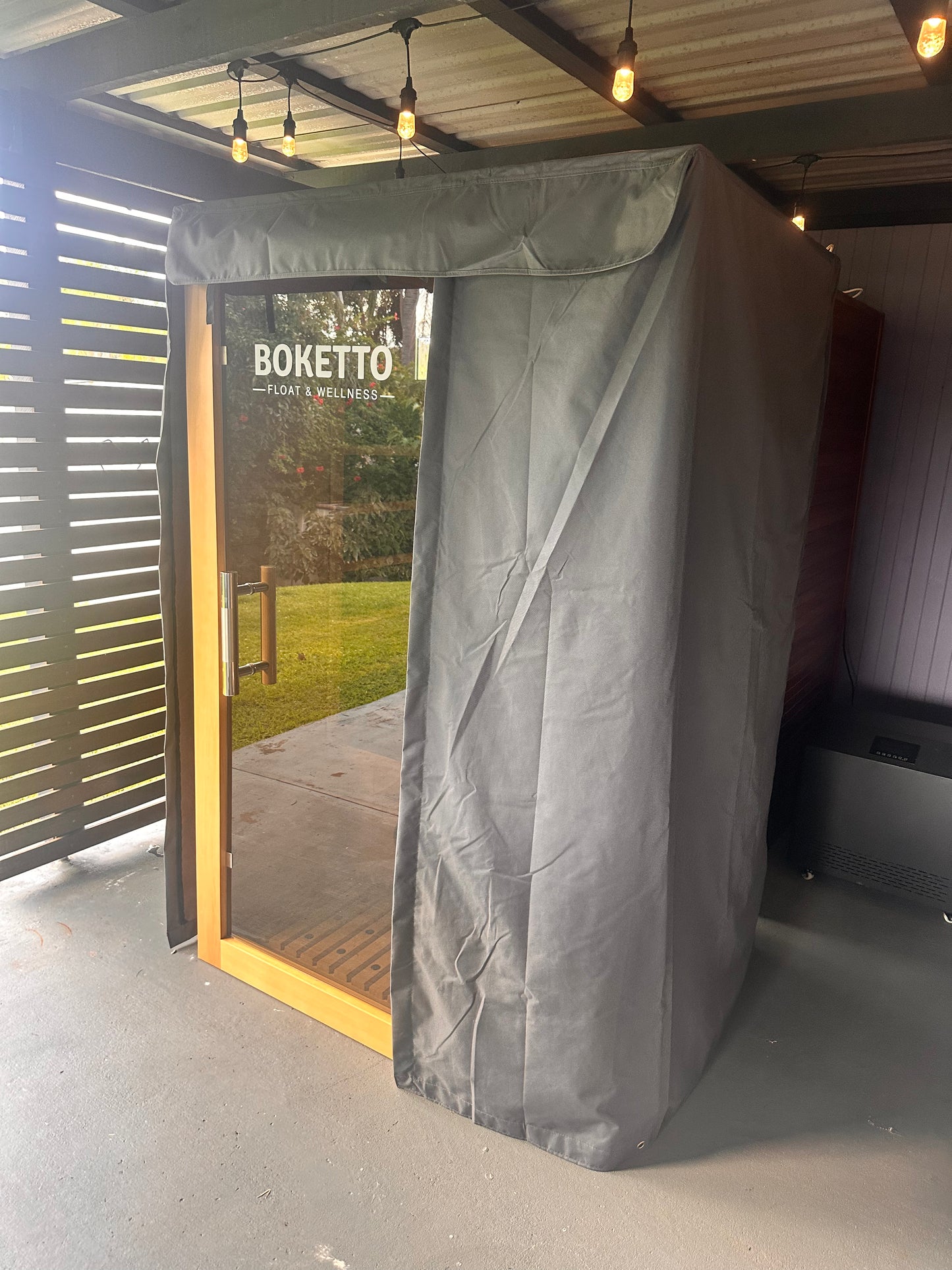 2 Person Sauna Cover