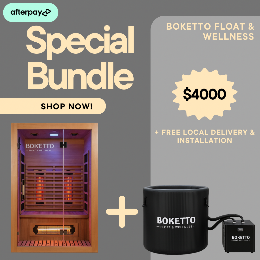 Sauna & ice bath bundle